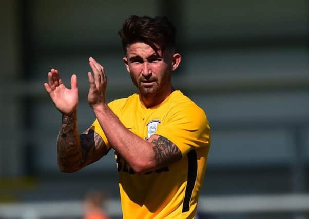Sean Maguire could return to the Preston squad against Wigan tomorrow