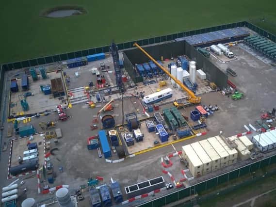 Cuadrilla's Preston New Road site gets ready for fracking