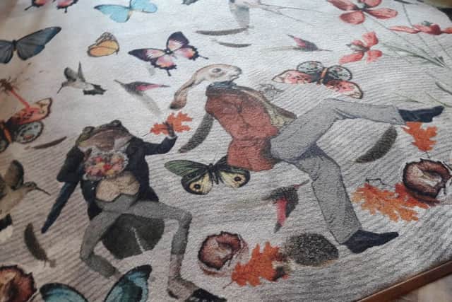 The carpet at Lindeth Howe