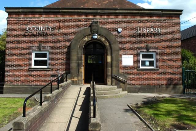 Bamber Bridge Library
