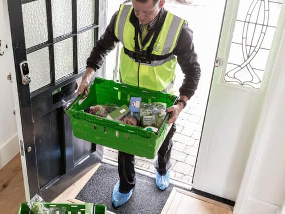 Waitrose is trialling an 'in-home' delivery service