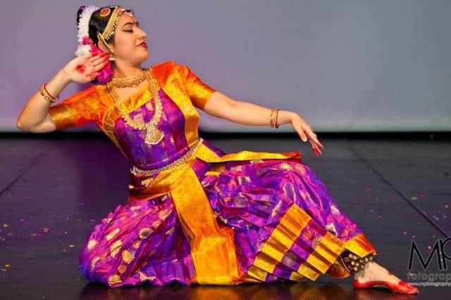 Indian classical dancer Abhi Kodanda