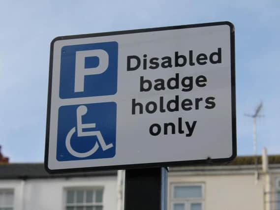 Does the blue badge process needs to be changed?