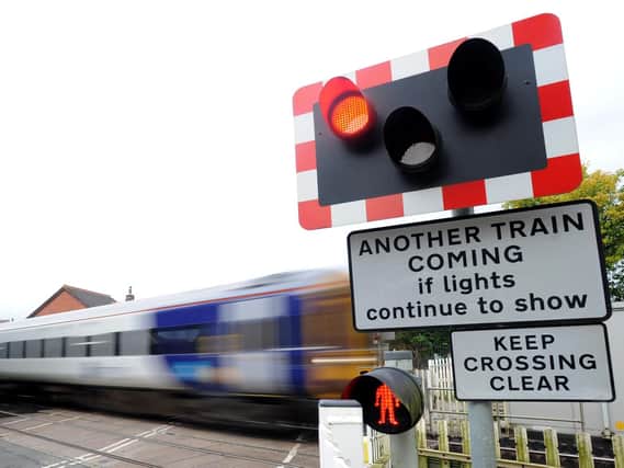 Residents around Station Road railway crossing in Houghton have been complaining about noise issues