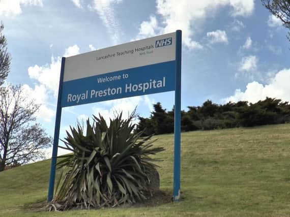 The Environment Agency found no concerns after visiting Lancashire Teaching Hospitals.