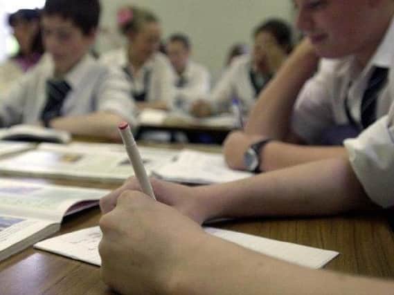 Around 5 percent of Lancashire schools are receiving support from the county council because of financial challenges.