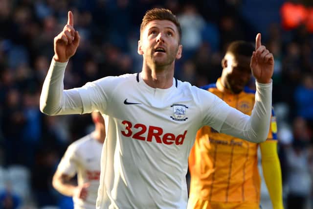 Nmecha wanted it but Paul Gallagher scored Preston's third from the spot