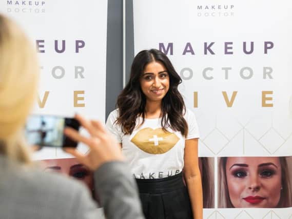 Rita Parmar, who is in the business of "making women feel extraordinary everyday." Photo: by Scott Cross.