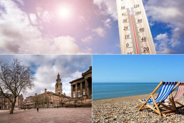 Although October usually sees wet and windy weather conditions, the weather this week is set to see warmer temperatures, with an Indian Summer expected