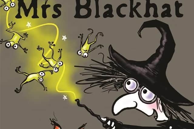 Mrs Blackhat by Chlo and Mick Inkpen