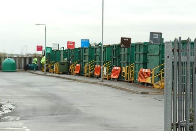 Winter recycling centre opening times come into force across Lancashire