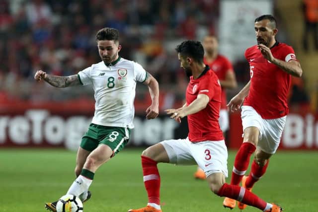 Sean Maguire is back on Republic of Ireland duty after injury