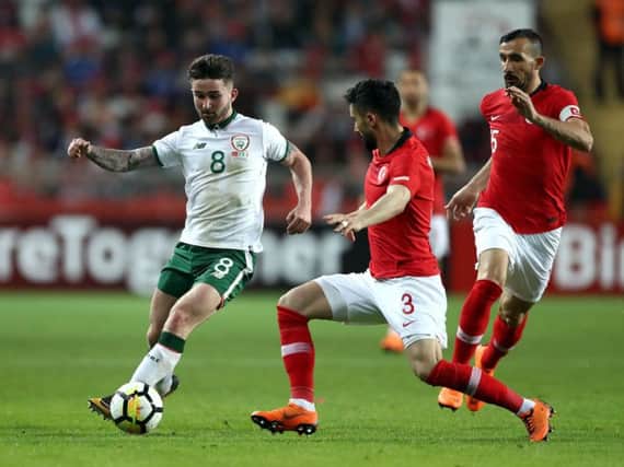Sean Maguire is back on Republic of Ireland duty after injury