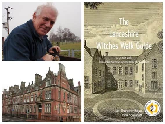 Ian Thornton-Bryar who took on Lancashire County Council in court over unauthorised use of his witch walks guide