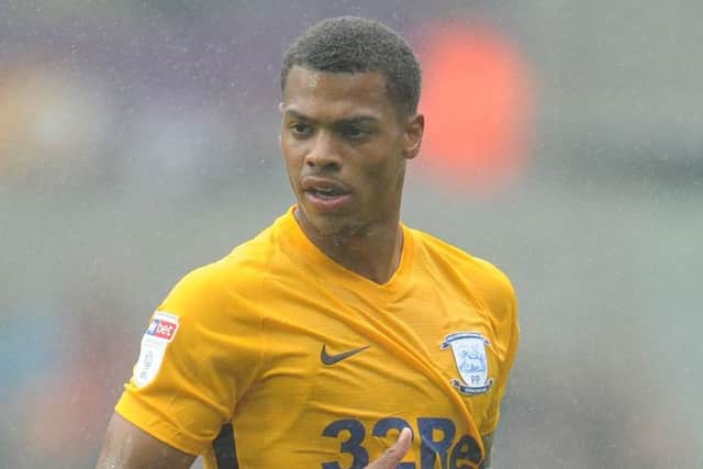 Lukas Nmecha thinks he is adjusting to his role in the Preston side