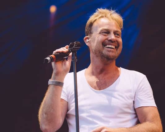 Jason Donovan Scarborough Open Air Theatre.