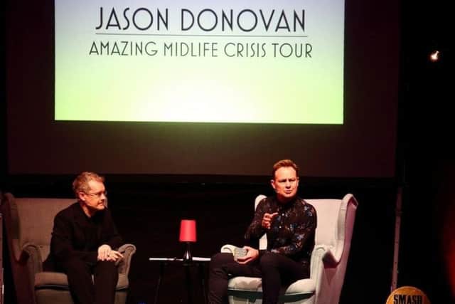 Jason Donovan's Amazing Midlife Crisis