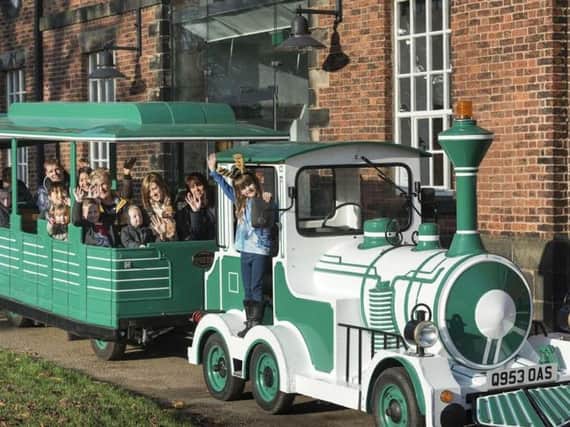 Tickets are now on sale for Chorley's Santa Express