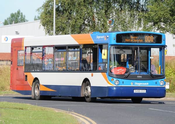 Stagecoach bus timetables changed this week.