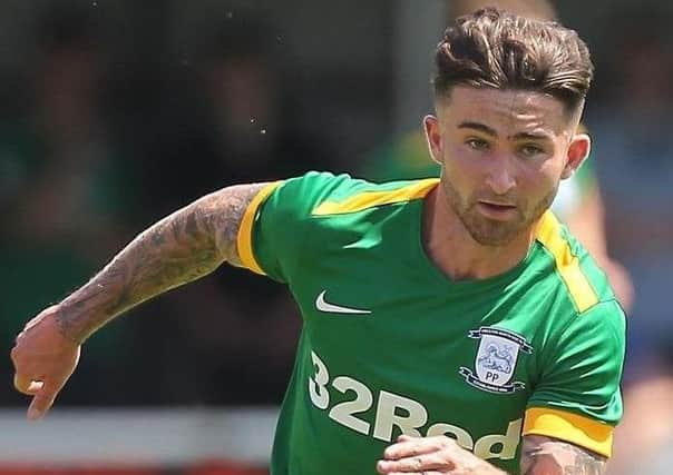 Preston striker Sean Maguire is away with the Republic of Ireland squad during the international break