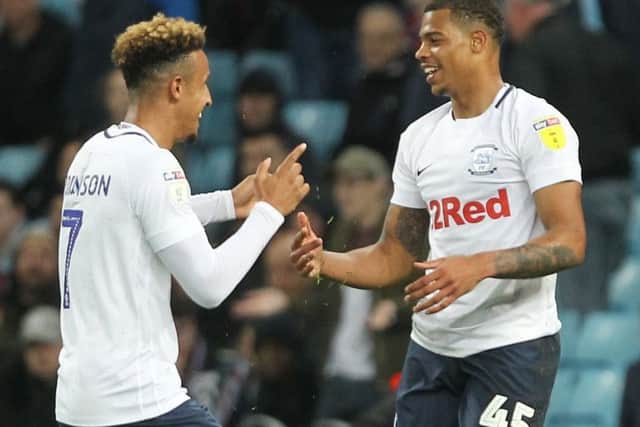 Lukas Nmecha feels he is working better with his fellow Preston North End attackers, including the in-form Callum Robinson