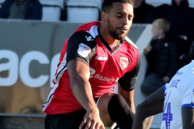 Vadaine Oliver is one of the Morecambe players undergoing treatment