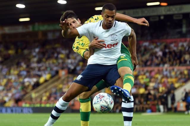 Lukas Nmecha is action for PNE