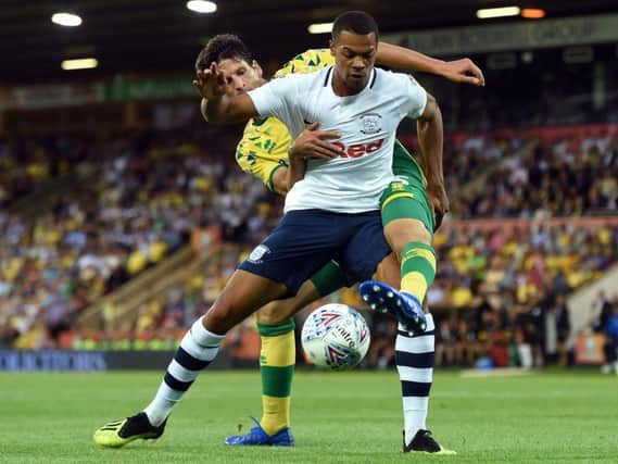 Lukas Nmecha is action for PNE