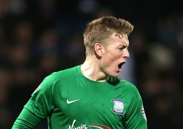 Pickford during his spell with PNE in 2015