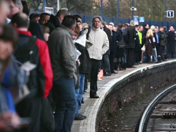 "Appalling" rail services in northern England
