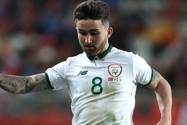 Preston striker Sean Maguire is in the Republic of Ireland squad