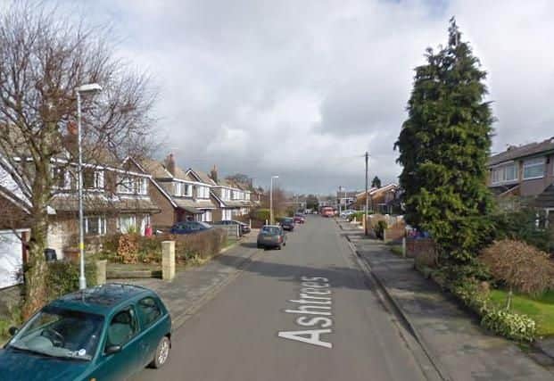 Ashtrees in Mawdesley, the scene of the crime (Image: Google Maps)