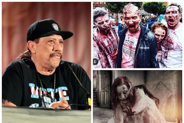 For the Love of Horror movie convention: Scare event brings stars including Hollywood hardman Danny Trejo to the North West next week - everything you need to know