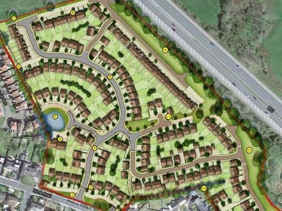 Picture: The plans for new homes off Brindle Road were rejected by South Ribble Council but the decision has been overturned after an appeal