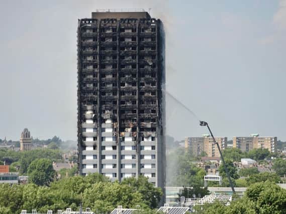 A UCLan professor has been studying toxins in the soil near Grenfell Tower