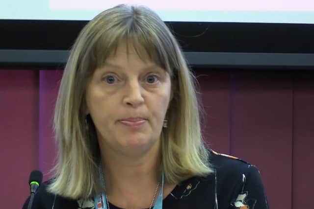 Karen Gosling, a senior social work practitioner at Lancashire County Council