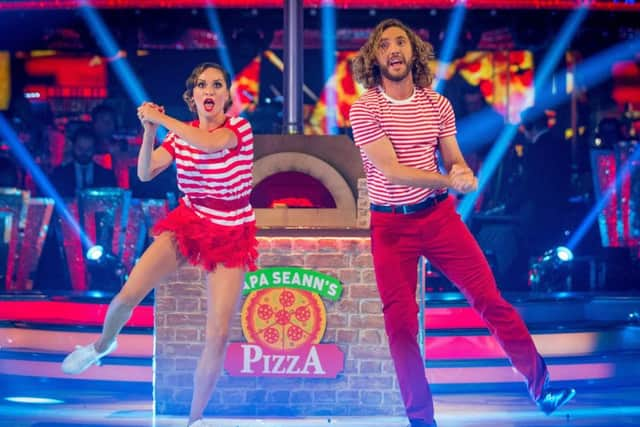 Katya Jones and Seann Walsh