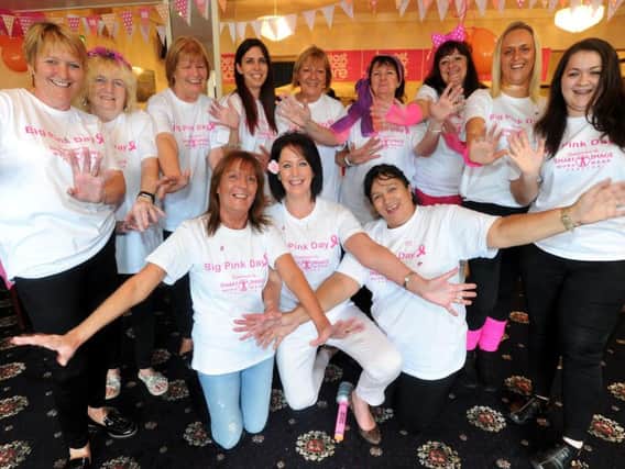 A fund-raising day to support the Breast Cancer Care charity