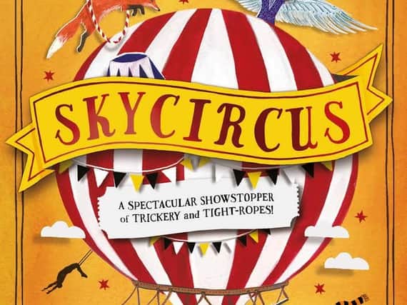 Skycircus by Peter Bunzl