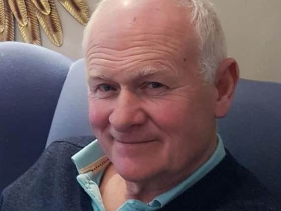 John Cowley, 63, is wanted in connection with the attack in Chorley