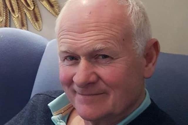 John Cowley, 63, is wanted in connection with the attack in Chorley