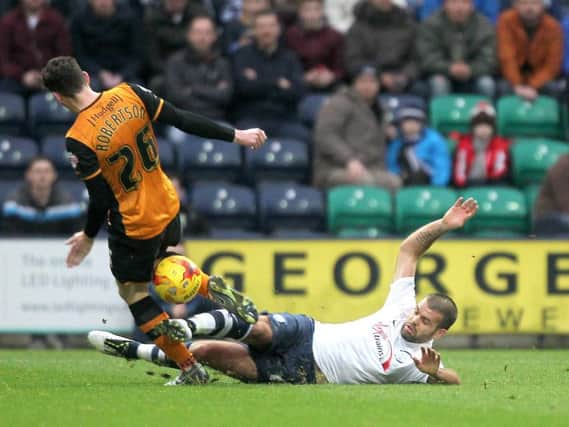 John Welsh was known for his tough-tackling during his PNE days