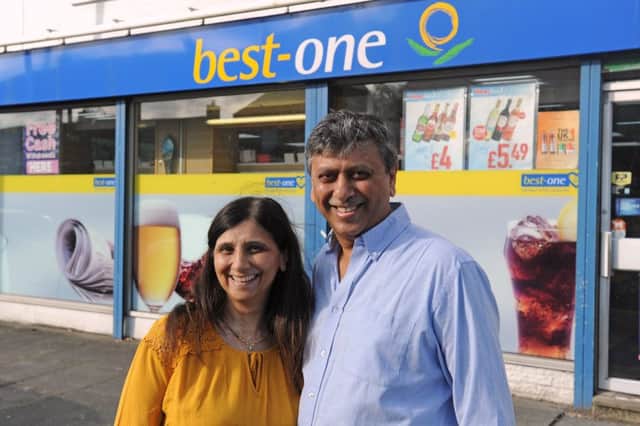 Pat Parmar and Arun Parmar have retired from running the convenience store on Leyland Lane after 27 years