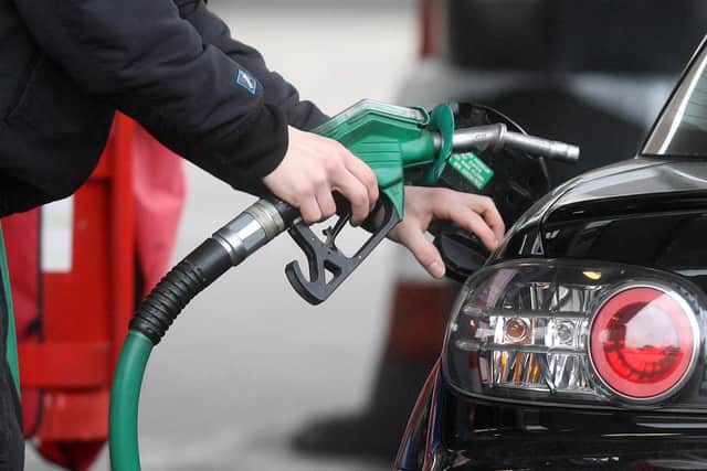 Diesel rose by 1.1p per litre to 1.37
