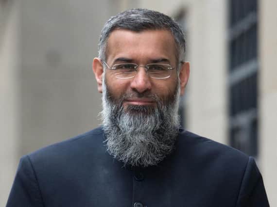 Anjem Choudary who will be subject to a strict supervision regime after his release from prison later this week. Photo credit: Stefan Rousseau/PA Wire