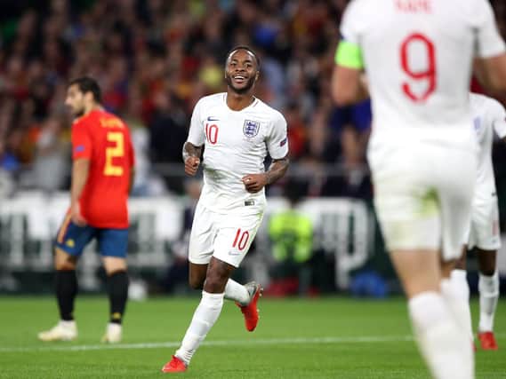 Real Madrid are reportedly tracking Manchester City and England star Raheem Sterling