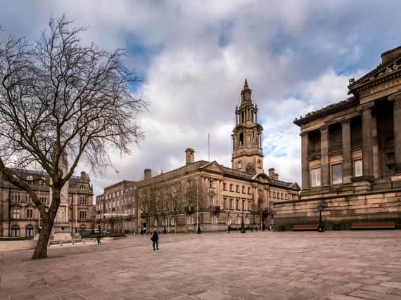 The weather in Preston is set to be a mixed bag today as forecasters predict cloud and sunny spells throughout the day