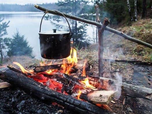 You can try Overnight Wild Camping in Preston