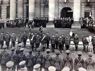 For the Fallen is an exhibition at Lancaster City Museum