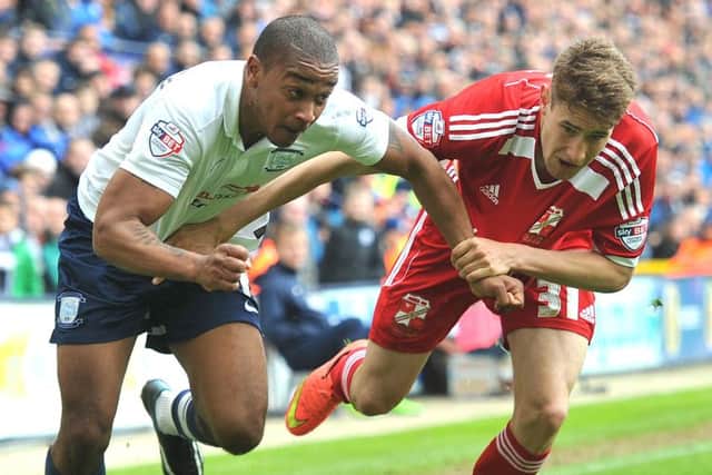 Chris Humphrey in action for PNE